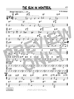 The Sun In Montreal von Pat Metheny (Download) 