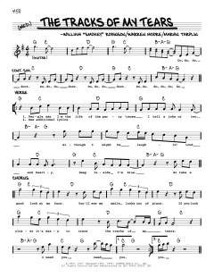 The Tracks Of My Tears von The Miracles (Download) 