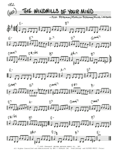 The Windmills Of Your Mind von Alan Bergman (Download) 