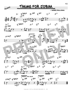 Theme For Jobim (Download) 