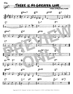 There Is No Greater Love von Isham Jones (Download) 