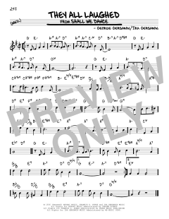 They All Laughed von Frank Sinatra (Download) 