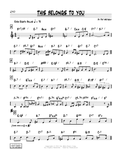 This Belongs To You von Pat Metheny (Download) 