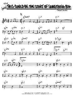 This Could Be The Start Of Something Big von Steve Allen (Download) 