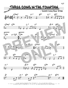 Three Coins In The Fountain von The Four Aces (Download) 