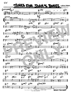 Tones For Joan's Bones von Chick Corea (Download) 