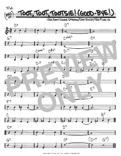 Toot, Toot, Tootsie! von Gus Kahn (Download) 