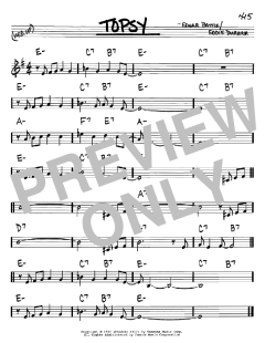 Topsy von Cozy Cole (Download) 