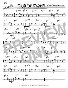 Tour De Force von Dizzy Gillespie (Download) 