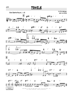 Travels von Pat Metheny (Download) 