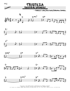 Tristeza von Haroldo Lobo (Download) 
