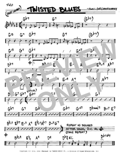 Twisted Blues von Wes Montgomery (Download) 