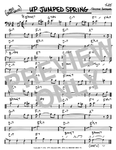 Up Jumped Spring von Freddie Hubbard (Download) 