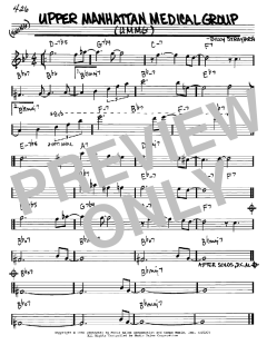 Upper Manhattan Medical Group von Billy Strayhorn (Download) 