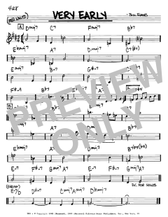 Very Early von Bill Evans (Download) 