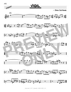 Vigil von John Coltrane (Download) 