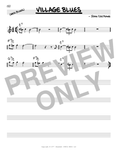 Village Blues von John Coltrane (Download) 