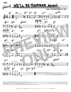 We'll Be Together Again von Frankie Laine (Download) 