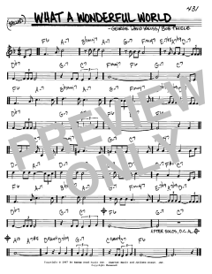 What A Wonderful World von Louis Armstrong (Download) 