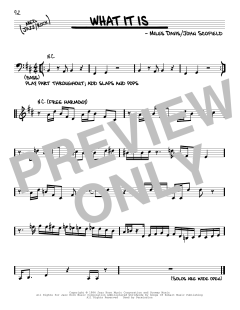 What It Is von Miles Davis (Download) 