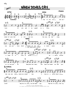 When Doves Cry von Prince (Download) 
