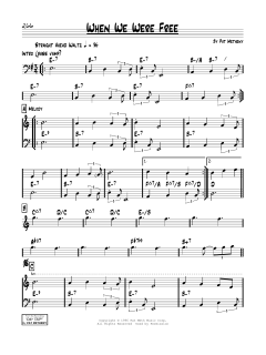 When We Were Free von Pat Metheny (Download) 