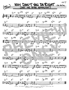 Why Don't You Do Right von Peggy Lee (Download) 