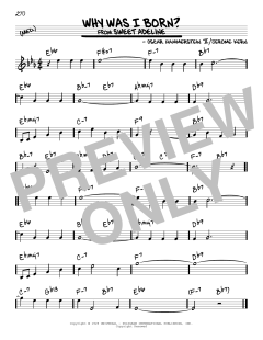 Why Was I Born? von Jerome Kern (Download) 
