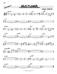 Wild Flower [Reharmonized version] von Wayne Shorter (Download) 