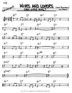 Wives And Lovers von Hal David (Download) 