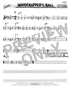 Woodchopper's Ball von Woody Herman (Download) 
