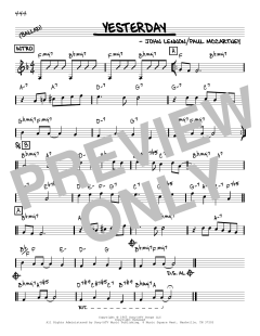 Yesterday [Reharmonized version] von The Beatles (Download) 
