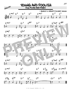 Young And Foolish von Albert Hague (Download) 