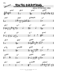 You're Everything von Chick Corea Elektric Band (Download) 