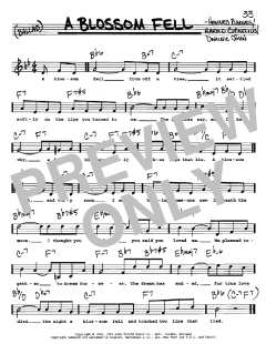 A Blossom Fell von Diana Krall (Download) 
