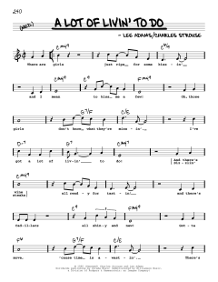A Lot Of Livin' To Do von Bryan Adams (Download) 
