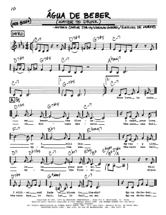 Ãgua De Beber von Norman Gimbel (Download) 