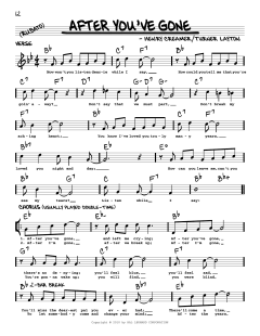 After You've Gone von Sophie Tucker (Download) 