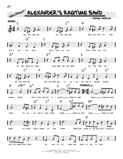 Alexander's Ragtime Band von Alice Faye (Download) 