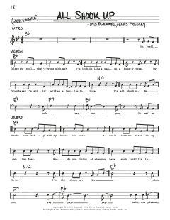 All Shook Up von Elvis Presley (Download) 