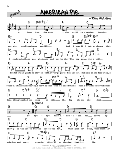 American Pie von Don McLean (Download) 