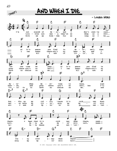 And When I Die von Peter, Paul & Mary (Download) 