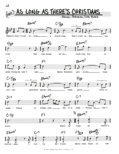 As Long As There's Christmas von Don Black (Download) 
