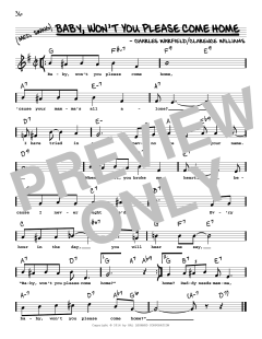 Baby, Won't You Please Come Home von Bessie Smith (Download) 