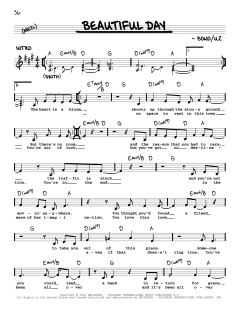 Beautiful Day von U2 (Download) 