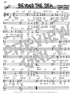 Beyond The Sea von Bobby Darin (Download) 