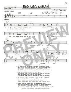 Big Leg Woman von Muddy Waters (Download) 