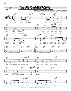 Blue Champagne von Jimmy Eaton (Download) 