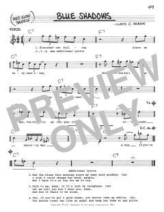 Blue Shadows von B.B. King (Download) 