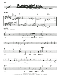 Blueberry Hill von Fats Domino (Download) 